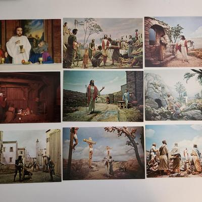 Vintage Postcard Collection of the Black Hills Passion Play