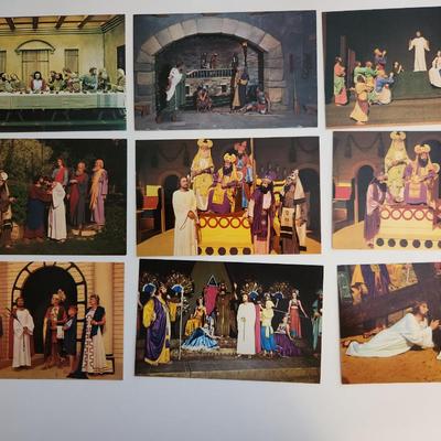 Vintage Postcard Collection of the Black Hills Passion Play