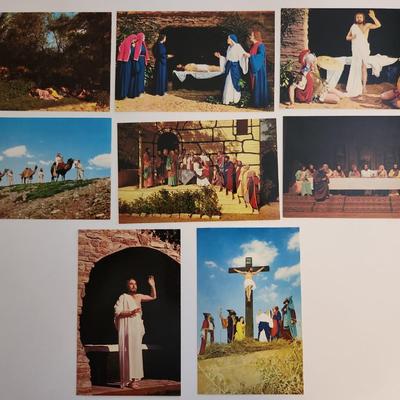 Vintage Postcard Collection of the Black Hills Passion Play