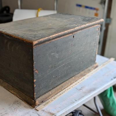 Antique Wooden Box