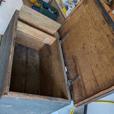 Antique Wooden Box