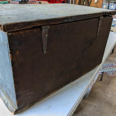 Antique Wooden Box
