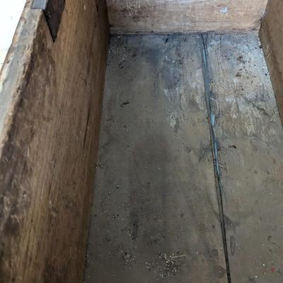 Antique Wooden Box