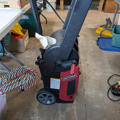 Like New Craftsman Electric Power Washer 1800 psi