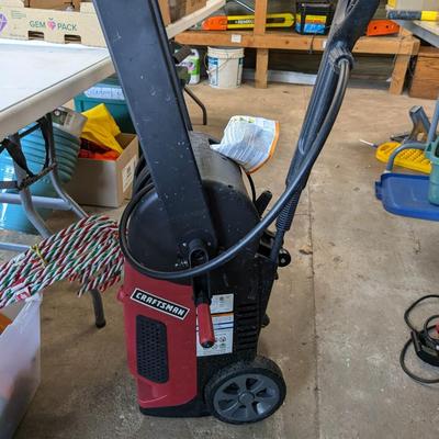 Like New Craftsman Electric Power Washer 1800 psi