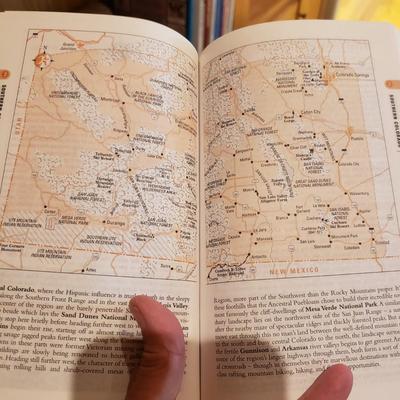United States Travel Guide Books by Lonely Plant, Moon Guides, & More (LLR-KD)