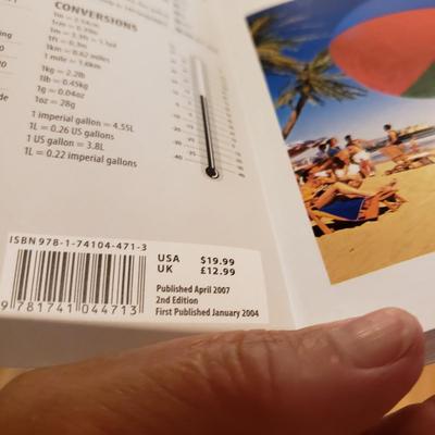 United States Travel Guide Books by Lonely Plant, Moon Guides, & More (LLR-KD)