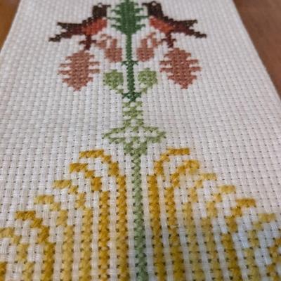 Wonderful Hand Made Needle Point Tapestry