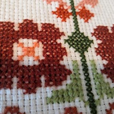 Wonderful Hand Made Needle Point Tapestry
