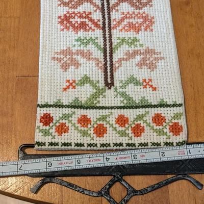 Wonderful Hand Made Needle Point Tapestry