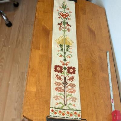 Wonderful Hand Made Needle Point Tapestry
