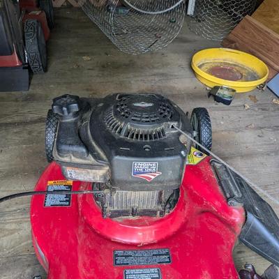 HOP Hyper Tough 20" Push Lawn Mower