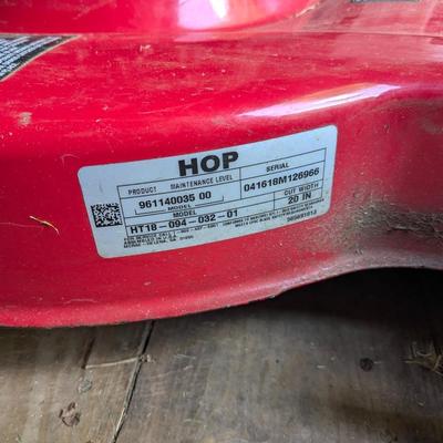 HOP Hyper Tough 20" Push Lawn Mower