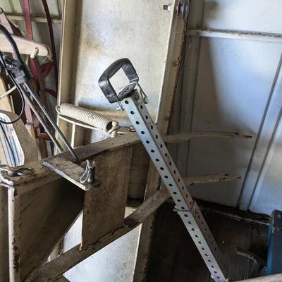 Very Nice Lawn Tractor Blade Attachment