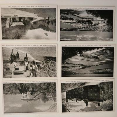 Vintage Postcard Collection of Clifty Falls State Park