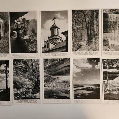 Vintage Postcard Collection of Clifty Falls State Park