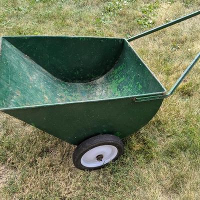 Vintage Garden Wheelbarrow