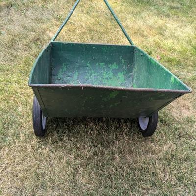 Vintage Garden Wheelbarrow