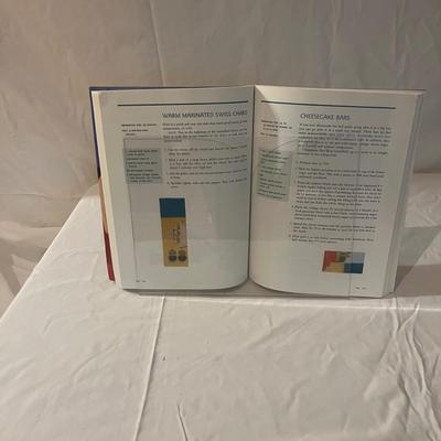 Vegetarian Cookbooks (Moosewood & More) and Clear Book Holder (LLR-KD)