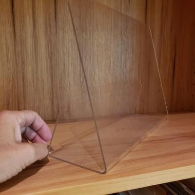 Vegetarian Cookbooks (Moosewood & More) and Clear Book Holder (LLR-KD)