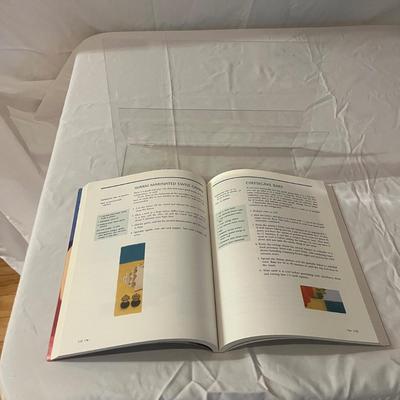 Vegetarian Cookbooks (Moosewood & More) and Clear Book Holder (LLR-KD)