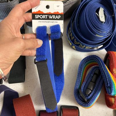 Straps, Rope & Carabiners (C-TF)