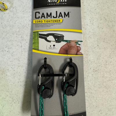Straps, Rope & Carabiners (C-TF)