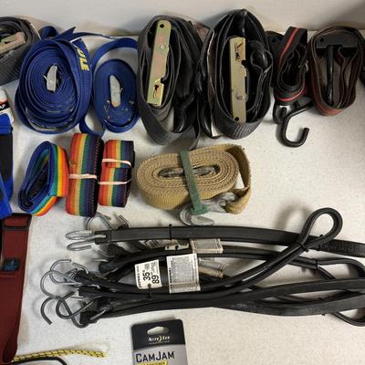 Straps, Rope & Carabiners (C-TF)