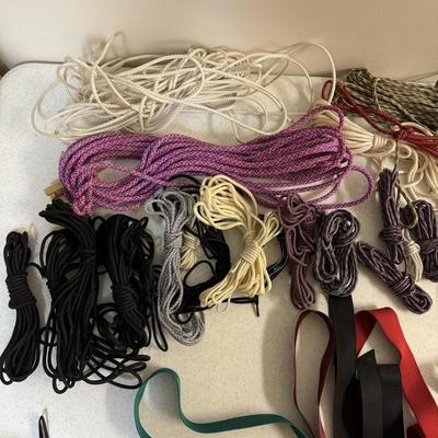 Straps, Rope & Carabiners (C-TF)