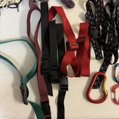 Straps, Rope & Carabiners (C-TF)