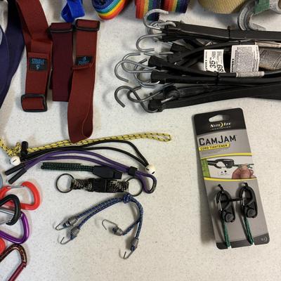 Straps, Rope & Carabiners (C-TF)