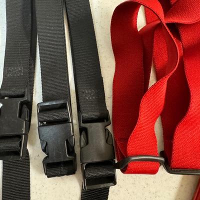 Straps, Rope & Carabiners (C-TF)