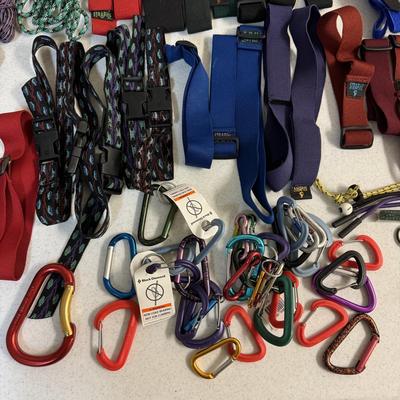 Straps, Rope & Carabiners (C-TF)