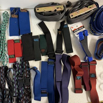 Straps, Rope & Carabiners (C-TF)