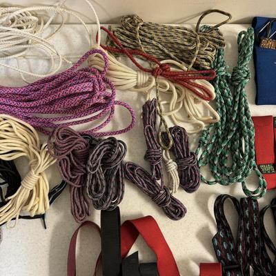 Straps, Rope & Carabiners (C-TF)