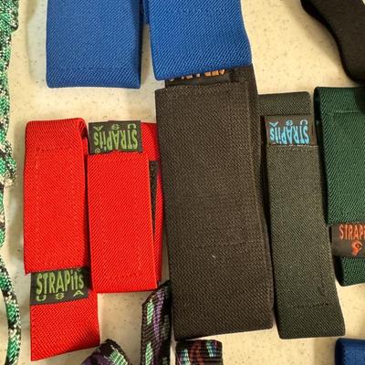 Straps, Rope & Carabiners (C-TF)