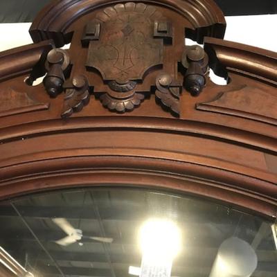 Renaissance Marble top step down dresser