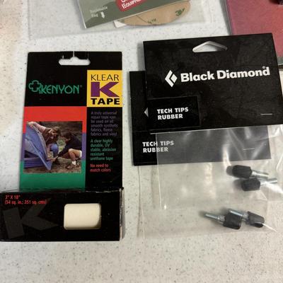 Tent and Gear Repair and Extra Parts (C-TF)