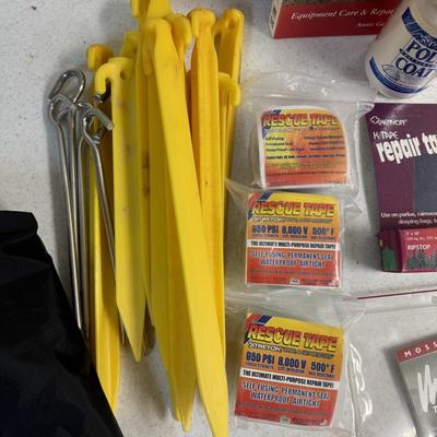 Tent and Gear Repair and Extra Parts (C-TF)
