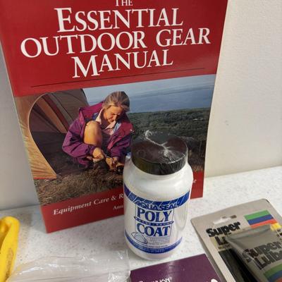 Tent and Gear Repair and Extra Parts (C-TF)