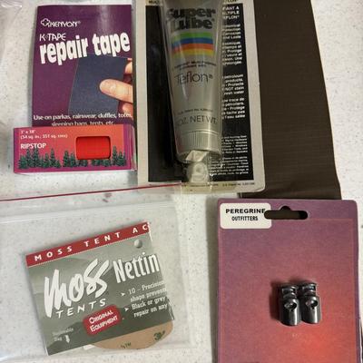 Tent and Gear Repair and Extra Parts (C-TF)