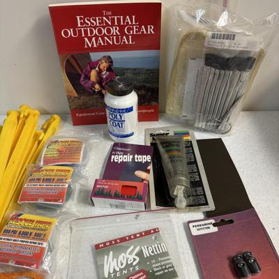 Tent and Gear Repair and Extra Parts (C-TF)