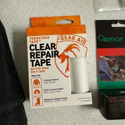 Tent and Gear Repair and Extra Parts (C-TF)