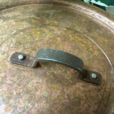 Copper pot