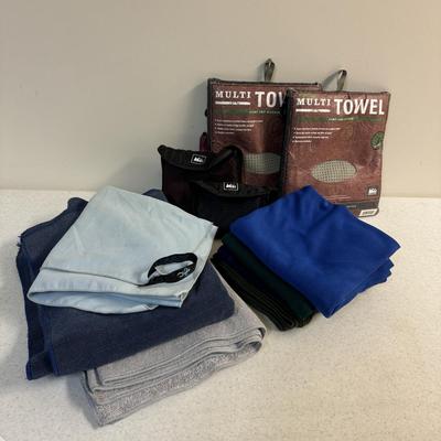 Quick Dry Camp Towels (C-TF)