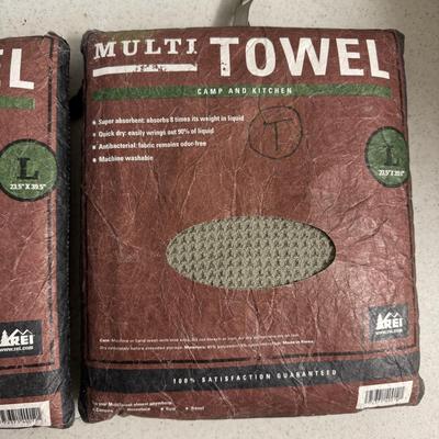 Quick Dry Camp Towels (C-TF)