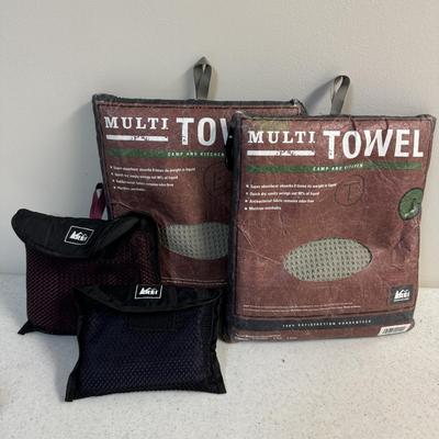 Quick Dry Camp Towels (C-TF)