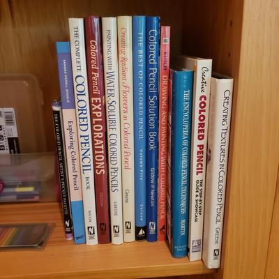 Derwent Colored Pencils, Books and More (LLR-KD)