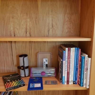 Derwent Colored Pencils, Books and More (LLR-KD)