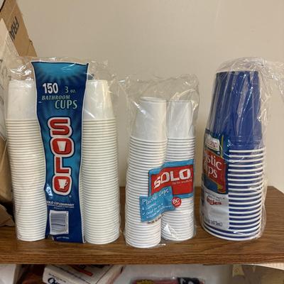 New Paper and Plastic Picnic Products (C-TF)